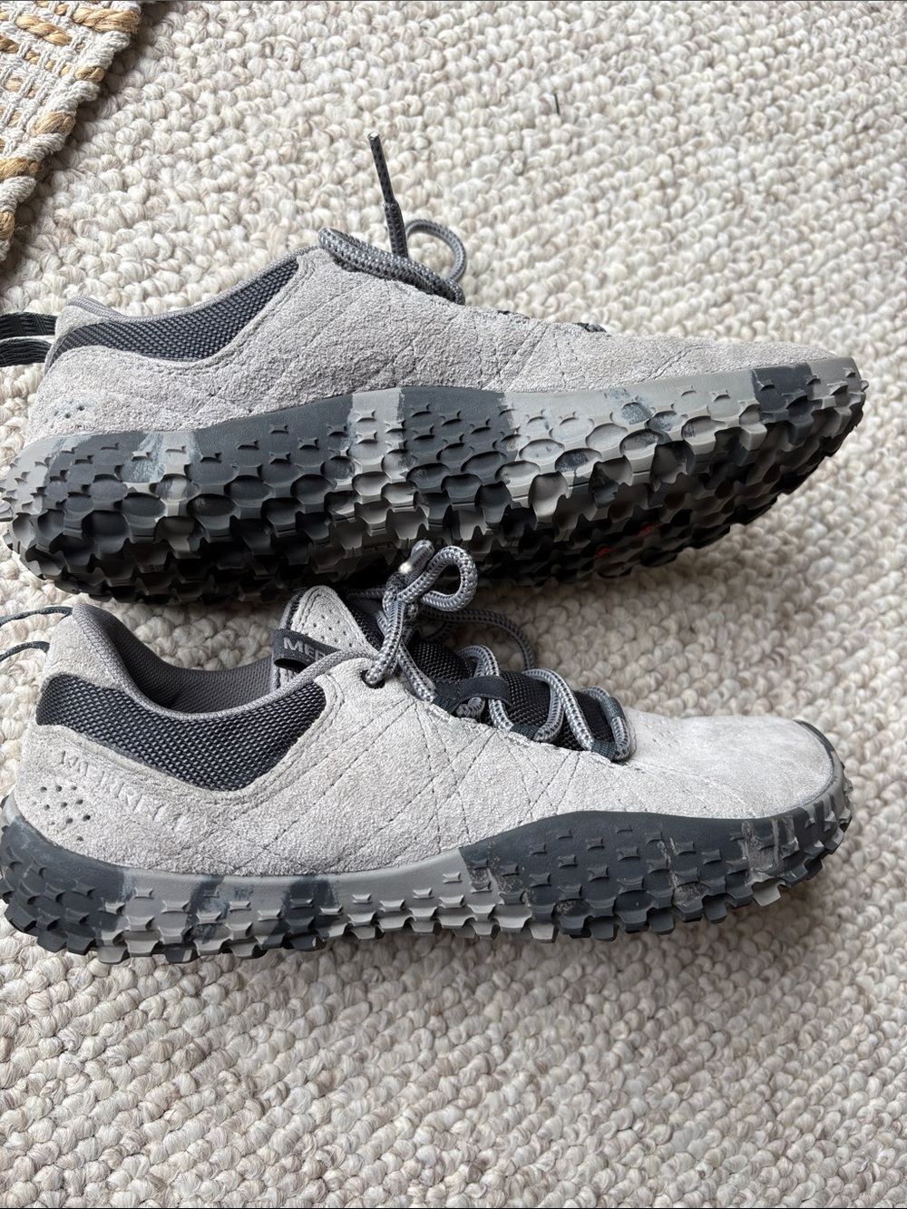 Women’s Merrell Wrapt Quantum Grip Shoes - Paloma color